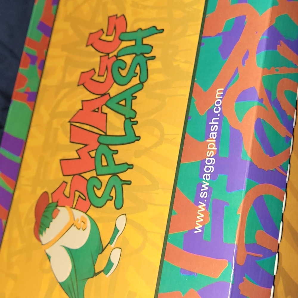 New California Swagg Splash sneakers...Multi splash size 12 - Picture 11 of 13